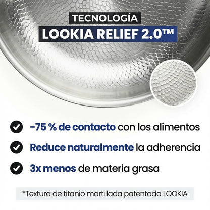 Sartén de Titanio Puro 100% para una Cocina Sin Toxinas