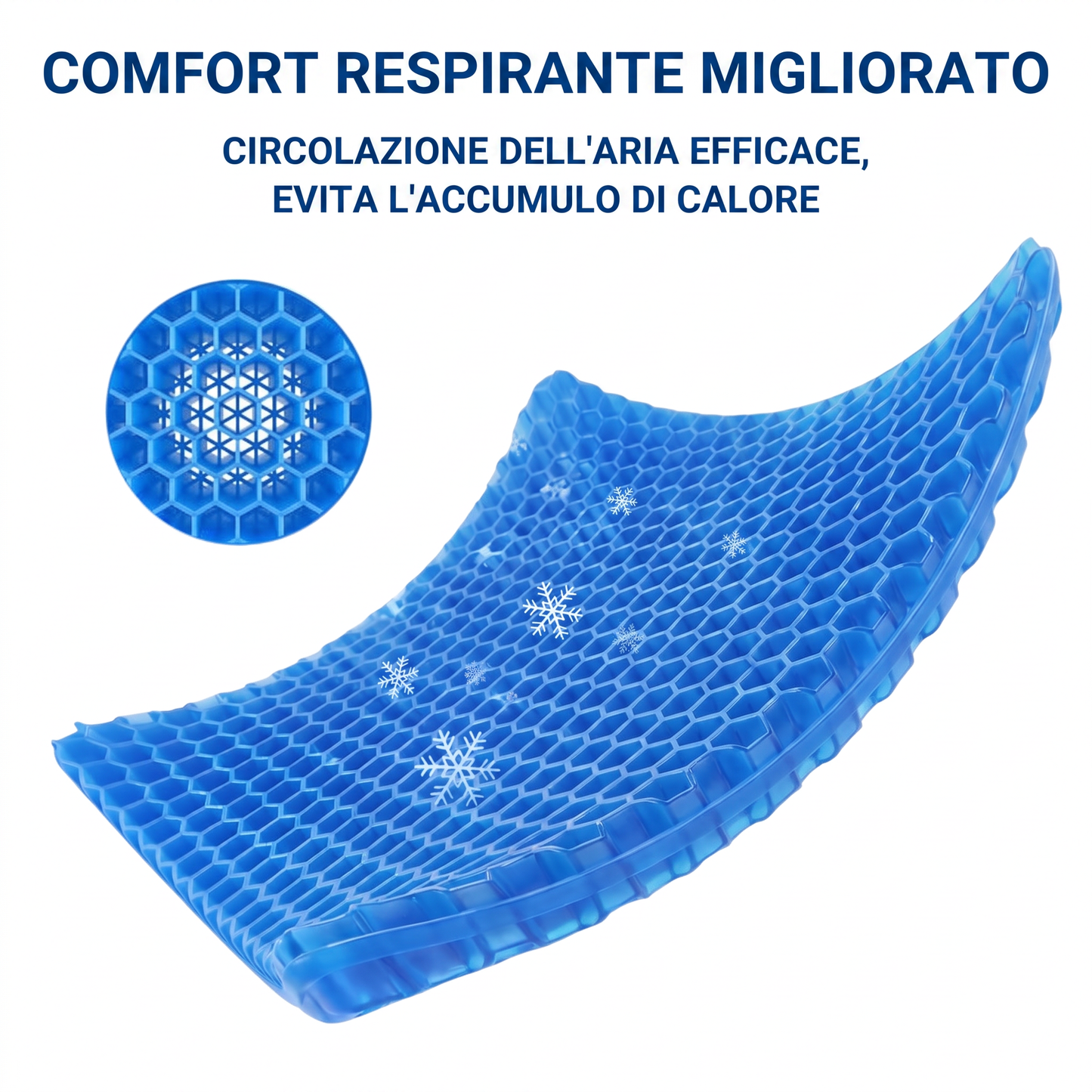 Cuscino in Gel - Lookia