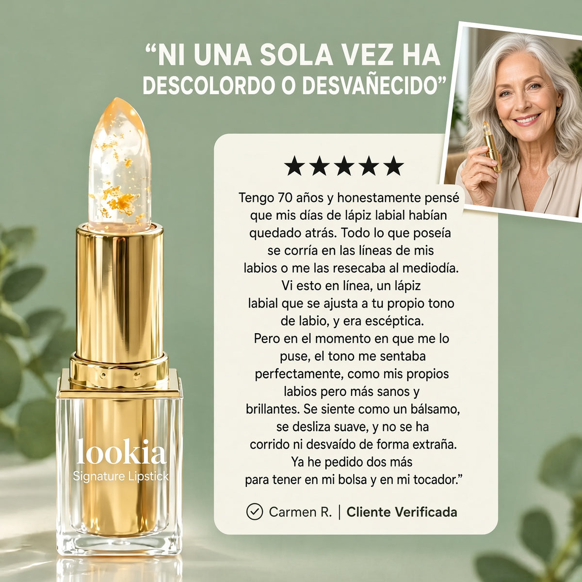 Lookia Pintalabios para labios maduros