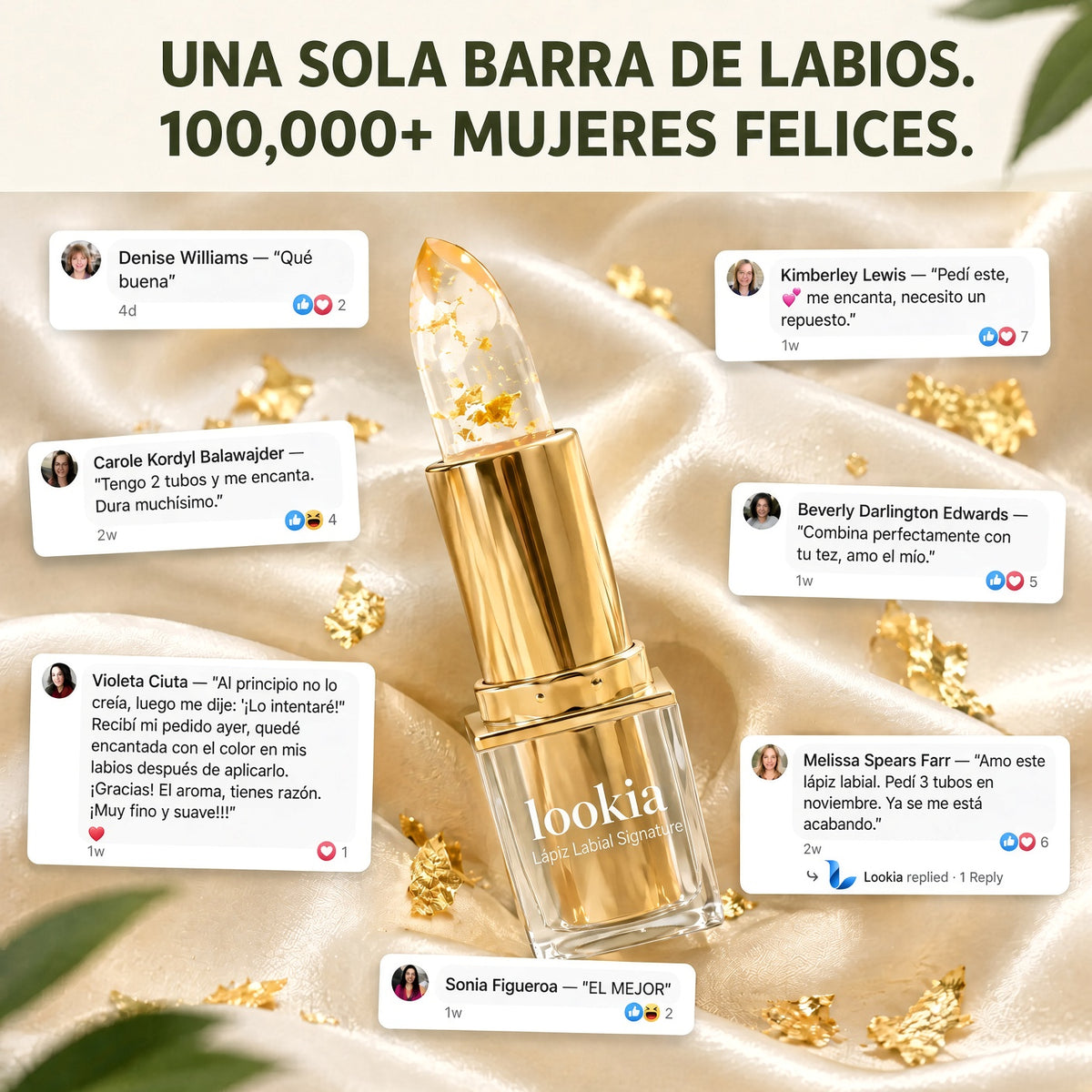 Lookia Pintalabios para labios maduros